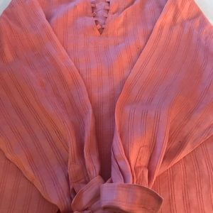 Women’s linen blouse